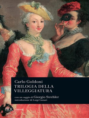 cover image of Trilogia della villeggiatura